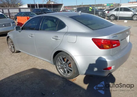 2008 Lexus Is 250 z USA, uszkodzony, nr VIN JTHBK262882081884